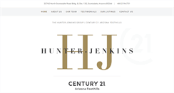 Desktop Screenshot of hunterjenkins.com